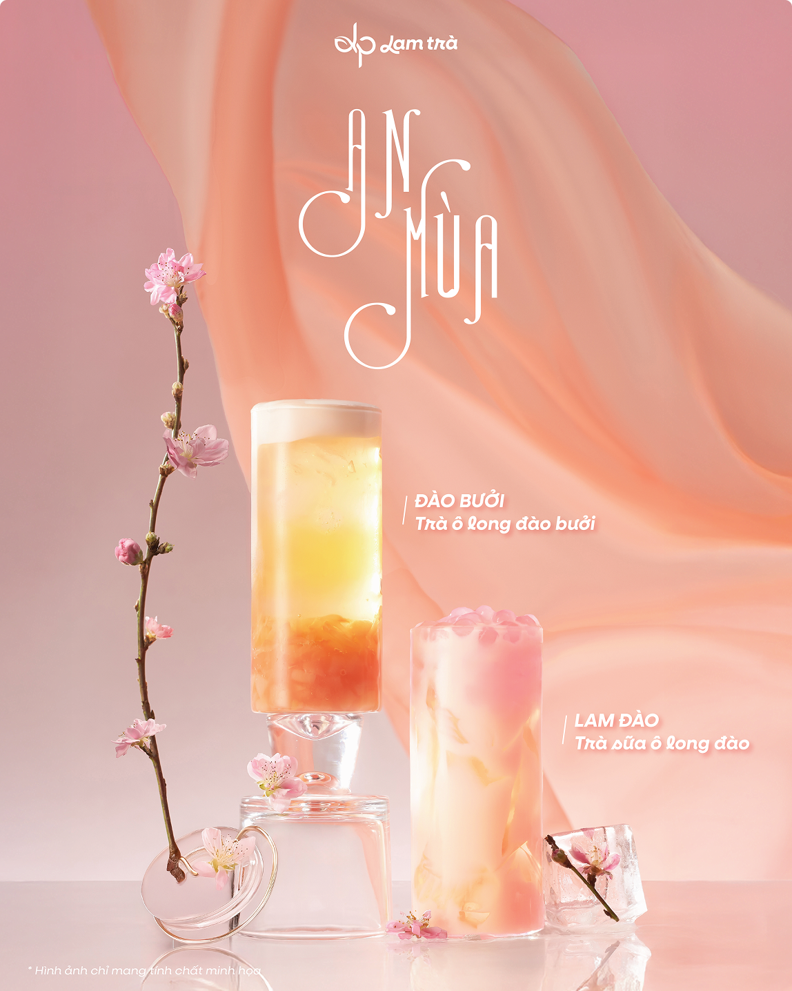 AN MÙA - HƯƠNG HOA KHẼ CHẠM VÀO XUÂN